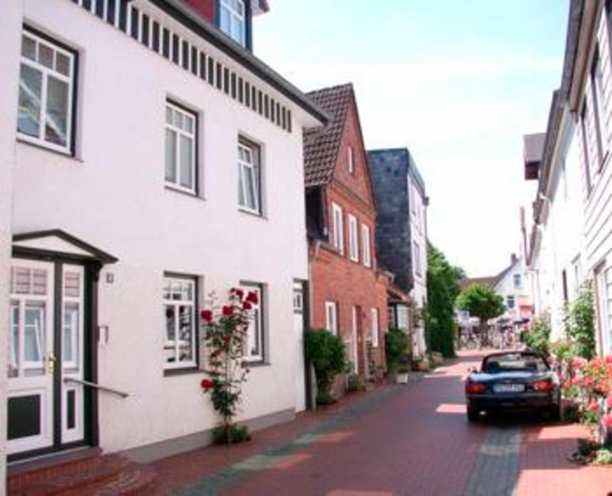 Ferienwohnung "Humburg", Strand Und Stadt Eckernförde Exterior foto